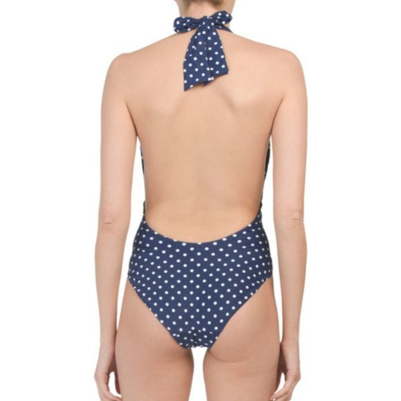 WeWoreWhat Medium Polka Dot Brooklyn One Piece - Picture 7 of 13